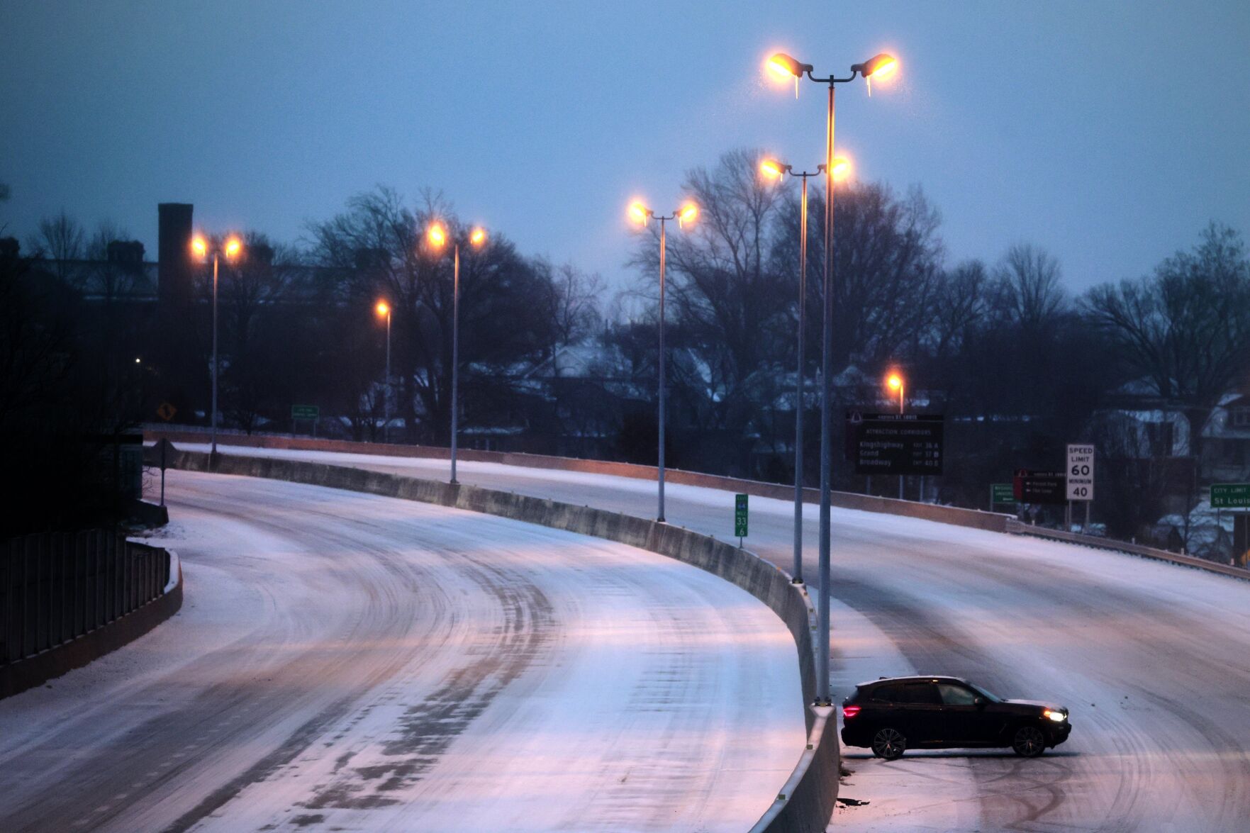 Winter storm arrives in ÃÛÑ¿´«Ã½